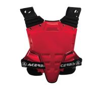 ACERBIS motokrosový chránič hrudi Profile červená