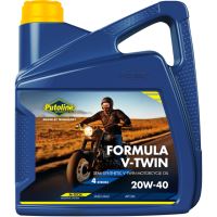 Olej motorový motocyklový Putoline Formula V-twin 20W40 (balení 4L)