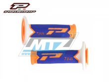 Rukojeti/Gripy Progrip 788 - Special Edition 284 - fluo oranžovo-modro-bílé (třívrstvé)