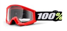 Brýle Strata MINI Gron Red, 100% dětské (čiré plexi)