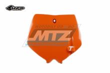 Tabulka přední KTM 65SX / 02-08 - barva oranžová