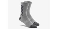 Ponožky zateplené RYTHYM Merino vlna, 100% (šedé)