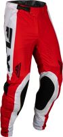 Kalhoty LITE, FLY RACING - USA 2024 (červená/bílá/černá, vel. 36)