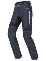 Kalhoty, jeansy FURIOUS PRO, SPIDI (tmavě modré s logem, vel. 28)