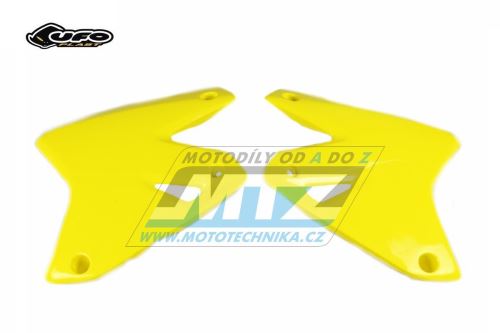 Spojlery Suzuki DRZ400 / 00-21 - (barva žlutá Suzuki)