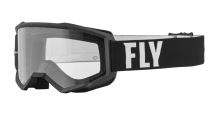 Brýle FOCUS, FLY RACING - USA dětské (černá/bílá)