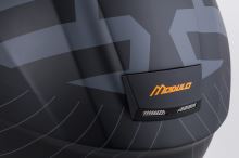 Přilba Modulo 2.0 Profile, CASSIDA (černá matná/šedá/oranžová) plexi s přípravou pro Pinlock