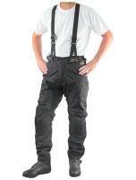 Kalhoty Kodra Strap, ROLEFF - Německo, pánské (černé, odnímatelné kšandy, vel. M)