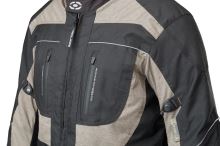 Enduro bunda CLIMBER, 4SQUARE - pánská (černá, khaki) 2022