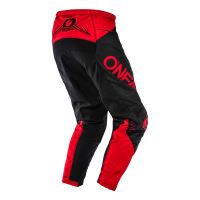 Kalhoty O´Neal Element RACEWEAR černá/červená