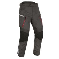 Kalhoty MONTREAL 4.0 DRY2DRY™, OXFORD (černé/šedé/červené, vel. 2XL)
