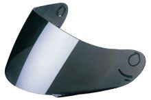 Plexi pro přilby Monaco/Paname/Kite/Falcon/Osprey/Kestrel/Breva´R/Vertigo, LAZER - Belgie (zrcadlové stříbrné)