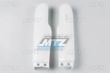 Kryty předních vidlic Suzuki RM85 / 00-22 - (barva bílá)