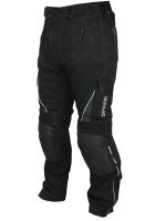 Pánské textilní moto kalhoty SPARK BLAZER, černé, 5XL