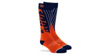 Ponožky TORQUE (modrá/oranžová)