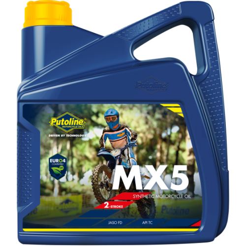 Putoline MX 5-2T 4 litry