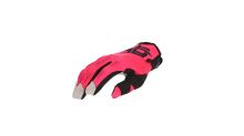 ACERBIS motokrosové rukavice MX X-H růžová