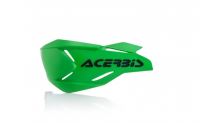 ACERBIS náhradní plasty k chráničům páček X-FACTORY bez montážního kitu zelená
