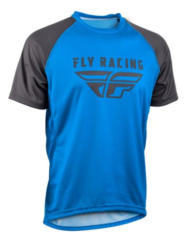 Dres SUPER D, FLY RACING - USA (modrá/šedá)
