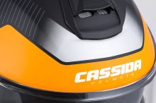 Přilba Modulo 2.0 Profile, CASSIDA (černá matná/šedá/oranžová) plexi s přípravou pro Pinlock