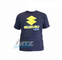 Tričko Cemoto se znakem Suzuki (krátký rukáv) - velikost XL