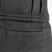 ZKRÁCENÉ kalhoty SUPER LEGGINGS 2.0, OXFORD, dámské (legíny s Aramidovou podšívkou, černé)