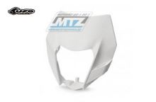 Maska předního světla KTM EXC+EXCF / 14-16 (bez světla) - barva bílá