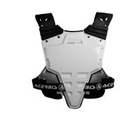 ACERBIS motokrosový chránič hrudi Profile bílá