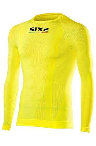 SIXS TS2 funkční tričko s dlouhým rukávem žlutá