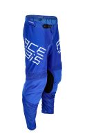 ACERBIS motokros kalhoty MX TRACK K-WINDY VENTED modrá 28