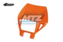 Maska předního světla KTM EXC+EXCF / 99-04 (bez světla) - barva oranžová