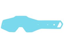 Strhávací slídy plexi pro brýle 100% řady ACCURI/STRATA dětské, Q-TECH (50 vrstev v balení, čiré)