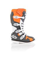 ACERBIS boty X-RACE oranž/šedá
