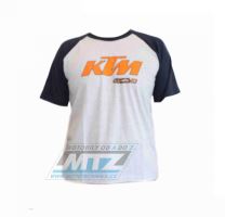 Tričko Cemoto se znakem KTM (krátký rukáv) - velikost L