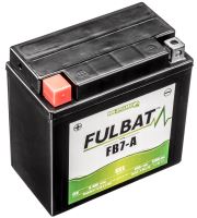 Baterie 12V, FB7-A GEL, 12V, 8Ah, 120A, bezúdržbová GEL technologie 135x75x133 FULBAT (aktivovaná ve výrobě)