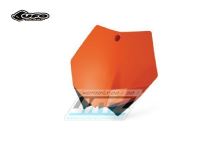 Tabulka přední KTM 50SX / 09-15 - barva oranžová