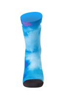 Ponožky TYE DYE 2022, UNDERSHIELD (modrá)