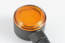 LED blinkry zadní (+koncová+brzdová světla) SOL-W oranžové (sada 2 ks), Daytona