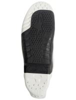 Podrážky pro boty TECH 10 model 2014 až 2018, ALPINESTARS - Itálie (černé/bílé, pár)