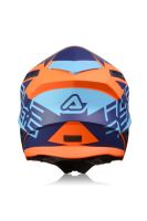ACERBIS motokros přilba  X-TRACK modrá/oranž S