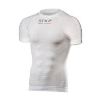 SIXS TS1 tričko s krátkým rukávem bílá 3XL/4XL