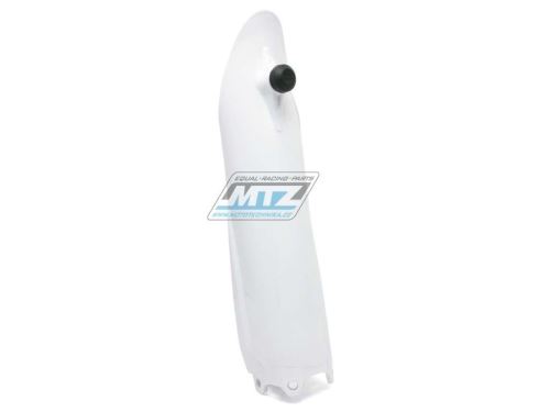 Kryt vidlice + pomocník startu "Launch Control" - ZETA ZE89-7318 - Yamaha YZ125+YZ250 / 08-22 + YZF250 / 08-22 + YZF450 / 08-22 - bílý (1strana)