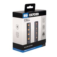 Sekvenční LED blinkry CELL, OXFORD (kouřové sklo, sada vč. odporů, pár)