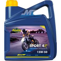 Olej motorový motocyklový Putoline Sport4R 15W50 (balení 4L)