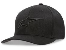 Kšiltovka AGELESS CURVE HAT, ALPINESTARS (černá/černá, vel. 2XL/3XL)