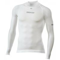SIXS TS3L BT ultra lehké triko s dl. rukávem a stojáčkem bílá M/L