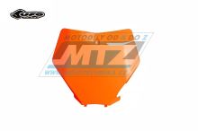 Tabulka přední KTM 125SX+150SX+250SX + 250SXF+350SXF+450SXF / 19-22 - barva oranžová