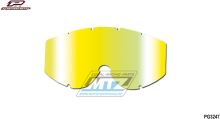 Sklo do brýlí Progrip 3247 Yellow Multi-Layered Mirrored Lens - žluté, zrcadlové, multicolor