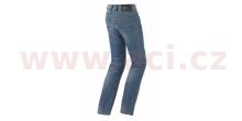 Kalhoty, jeansy J-FLEX, SPIDI - Itálie, dámské (modré seprané)