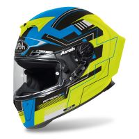 Přilba GP 550 S Challenge, AIROH (matná modrá/žlutá, vel. XL) 2023